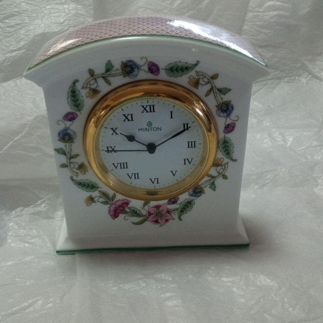 Amazon.co.jp: minton haddon hall mantle clock : Home & Kitchen